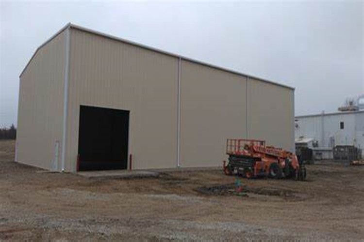 Easy Fabricated Agriculture Steel Buildings With Portal Frame
