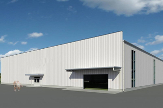 Prefabricated Steel Structure Building For Warehouse