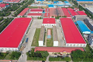 SGS Certificated Prefabricated Steel Structure For Warehouse and Workshop