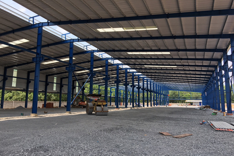 Customized Prefab Steel Structure Construction For Warehouse 