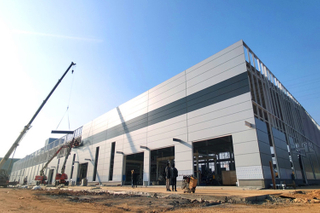 Industrial Steel Structure Building For Factory Workshop and Storage Warehouse