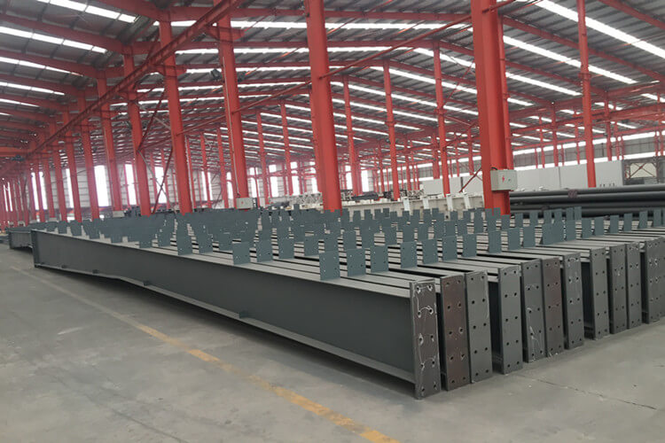 Light Steel Structure For Production Workshop