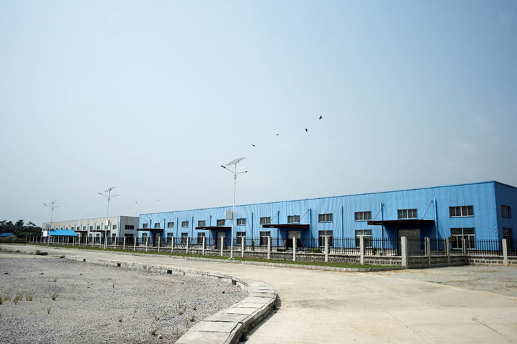 Light Steel Structure Warehouse Building For Hangar