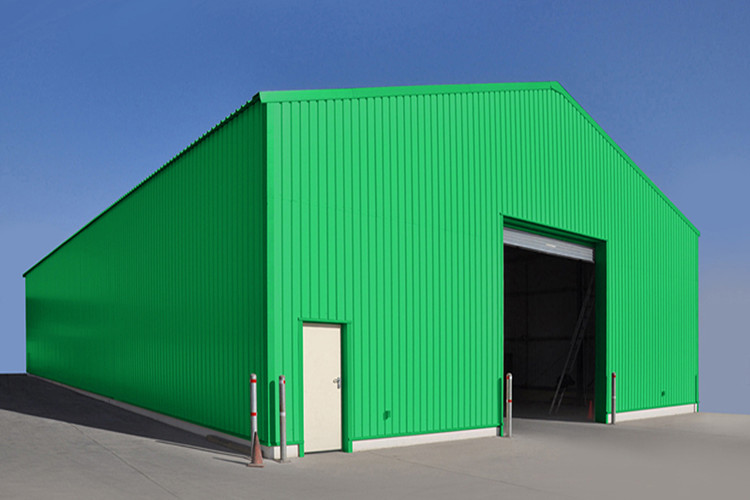 CE Certificated Light Steel Structure Building For Warehouse