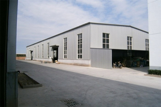 Prefabricated Metal Frame Warehouse Steel Structure