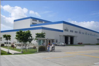 Pre Fabricated Steel Building For Production Halls