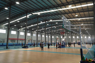 Prefabricated Steel Halls For Indoor Basket Court