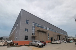 Pre-fabricated Industrial Steel Structure For a Factory