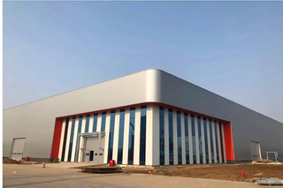 Architectural Design Steel Structure Building For Project Construction
