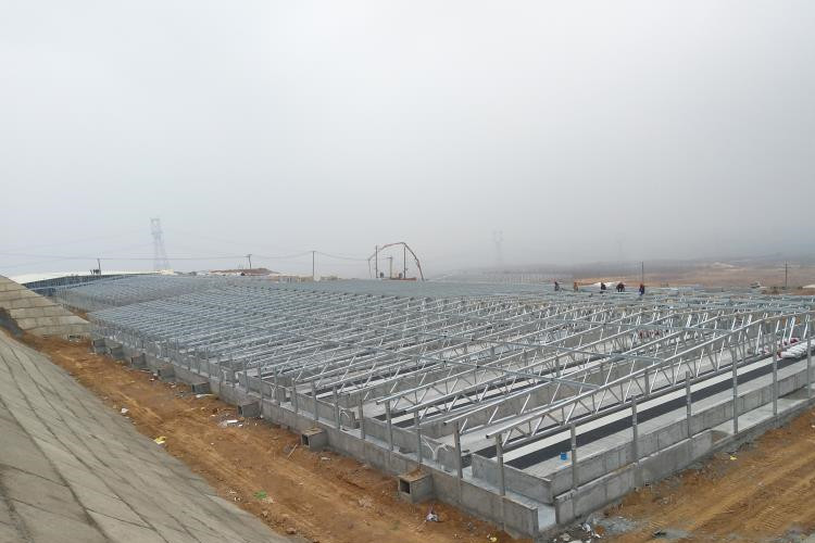 Agriculture Steel Buildings For Pig Farming With Raising Equipment