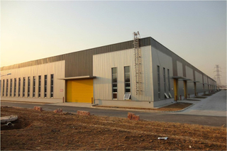 Industrial Steel Structure Building Project For Workshop