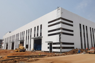 ISO Certificated Prefabricated Steel Structure Workshop Buildings