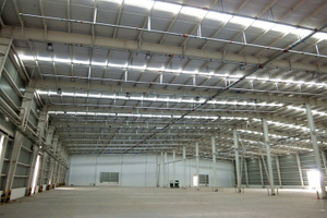 Light Steel Frame For Industrial Workshop and Warehouse Building