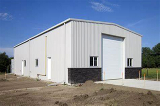 Easy Fabricated Agriculture Steel Buildings With Portal Frame