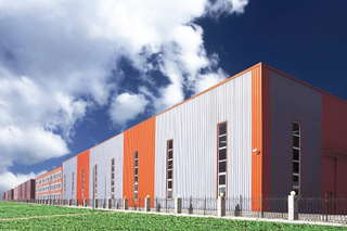 Prefab Industrial Steel Buildings For Production Workshop