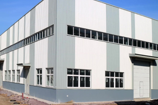 Prefabricated Steel Structure Building For Industrial Workshop Construction