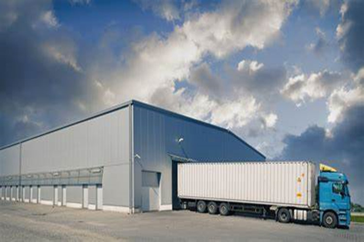 Warehouse Steel Structure Building For Logistics Industry