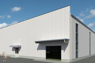 CE Certificated Prefab Steel Structure For Industrial Workshop