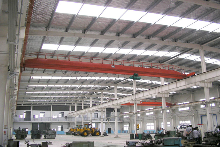 Easy Fabricated Hangar Industrial Steel Structure For Workshop