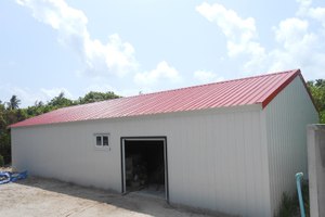 Prefabricated Commercial Steel Building For Godown