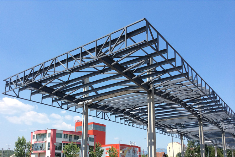 Grid Steel Structure Building Design Solution