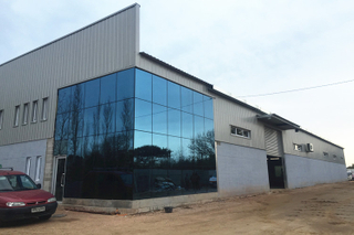 Prefabricated Steel Structure Workshop For Motor Vehicle Service
