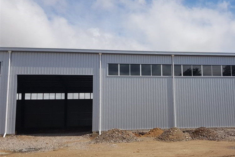 CE Certificated Prefab Steel Structure For Industrial Shed