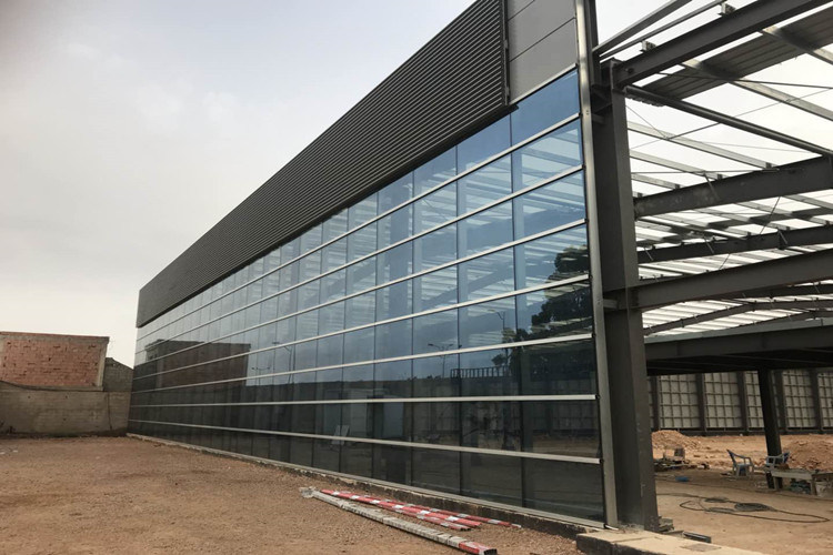 Selected Prefab Warehouse Steel Structure Building