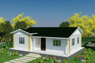 Low Cost Prefabricated House Building Materials For Africa Living Home